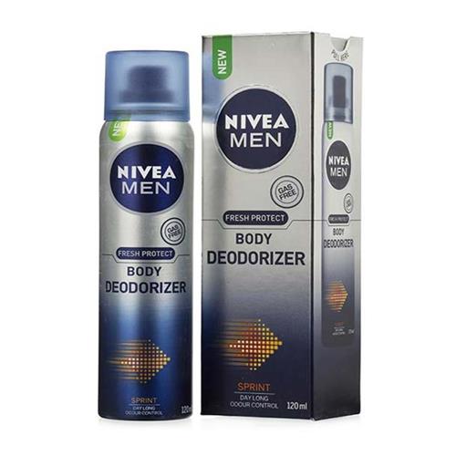 NIVEA SPRIT BODY DEODORIZER  120ml